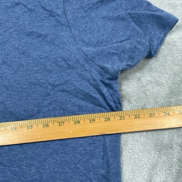 Banana Republic Mens Collared Blue Polo Shirt Medium 100% Cotton a0882 - Picture 4 of 7